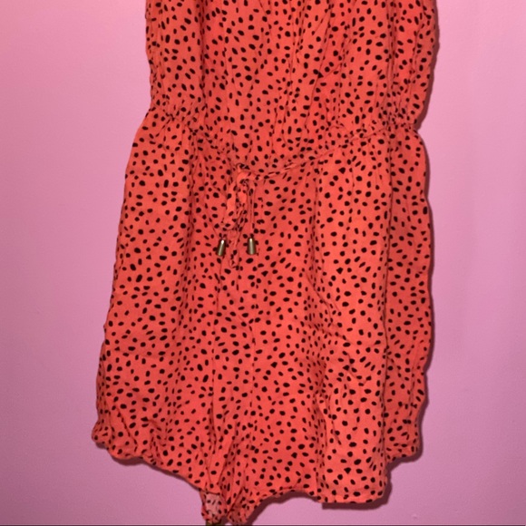 Polka dot romper - Picture 3 of 5